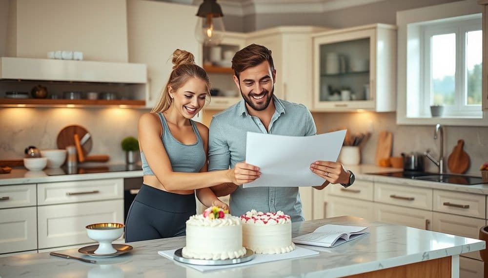 Tanışma Hikâyesini Düğün Pastasına Güvenle Uyarlama Rehberi
