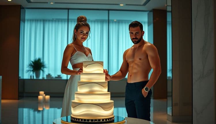 Düğün Pastasında ‘Katmanlı Işık Hikâyesi’: Gün Boyu Değişen Atmosfere Uyum Sağlayan Büyüleyici Tasarım Fikirleri — Pasta Tasarımları kategorisinde blog yazısı