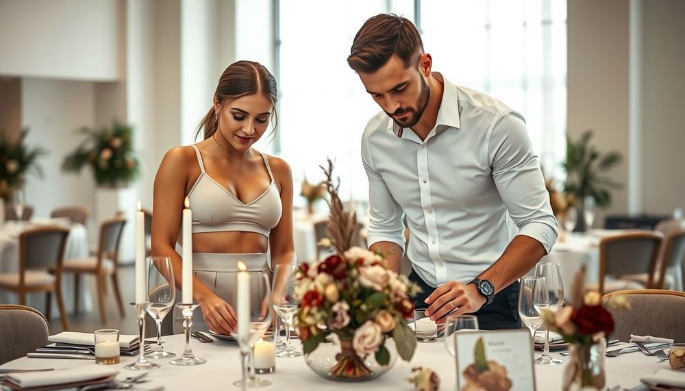 İnceliklerle Bezeli Bir Gün: Düğün Sofralarına Sanat Katmanın Yolları