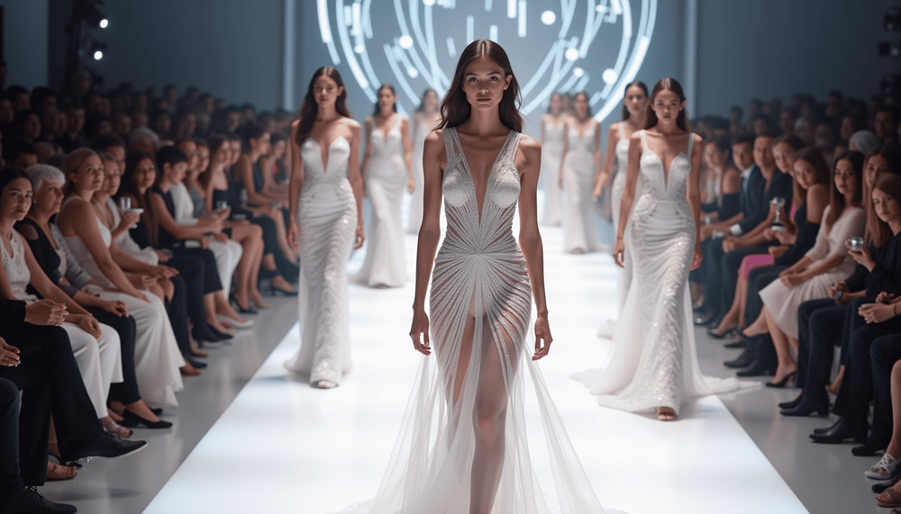 2025 Kına ve Nişan Törenlerinde Gelinlik Modası: Zarafet ve Teknolojinin Dansı