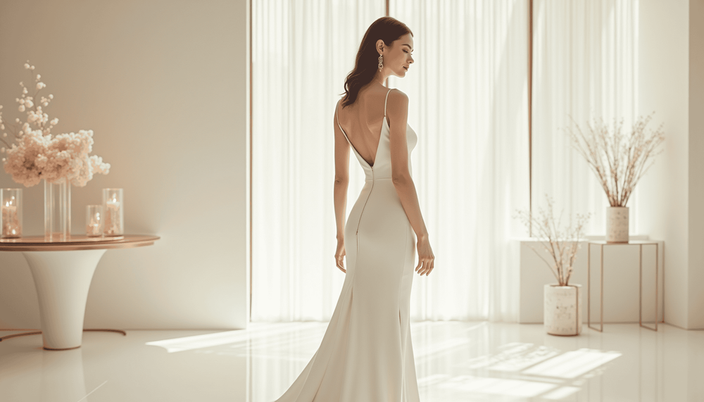 2025 Düğünlerinde Minimalist Gelinliklerle Zarafeti ve OrtakAlan.app ile Unutulmaz Anları Yakalayın