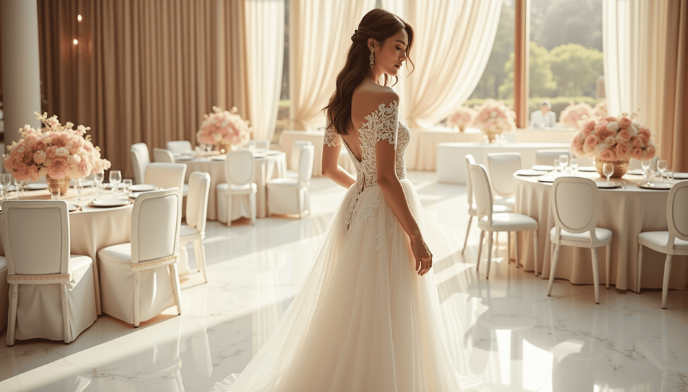 2025 Düğün Trendleri: Asimetrik Gelinliklerle Fark Yaratın ve OrtakAlan.app ile Anılarınıza Değer Katın