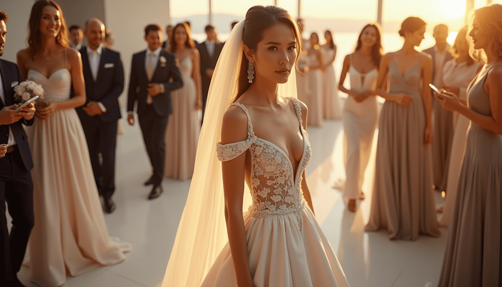 2025 Düğün Pozları ve Gelinlik Modasında Fırtınalar Yaratacak Yeni Trendler: OrtakAlan.app ile Kusursuz Anılar