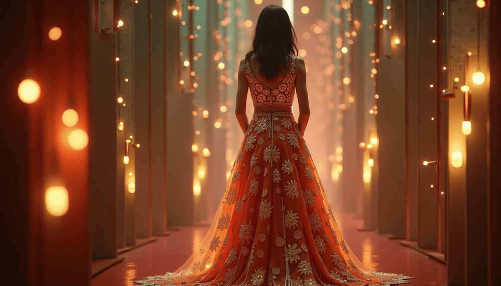 2025 Kına ve Nişan Törenlerinde İnovatif Gelinlik Tasarımları ve OrtakAlan.app ile Dijital Anı Paylaşımı