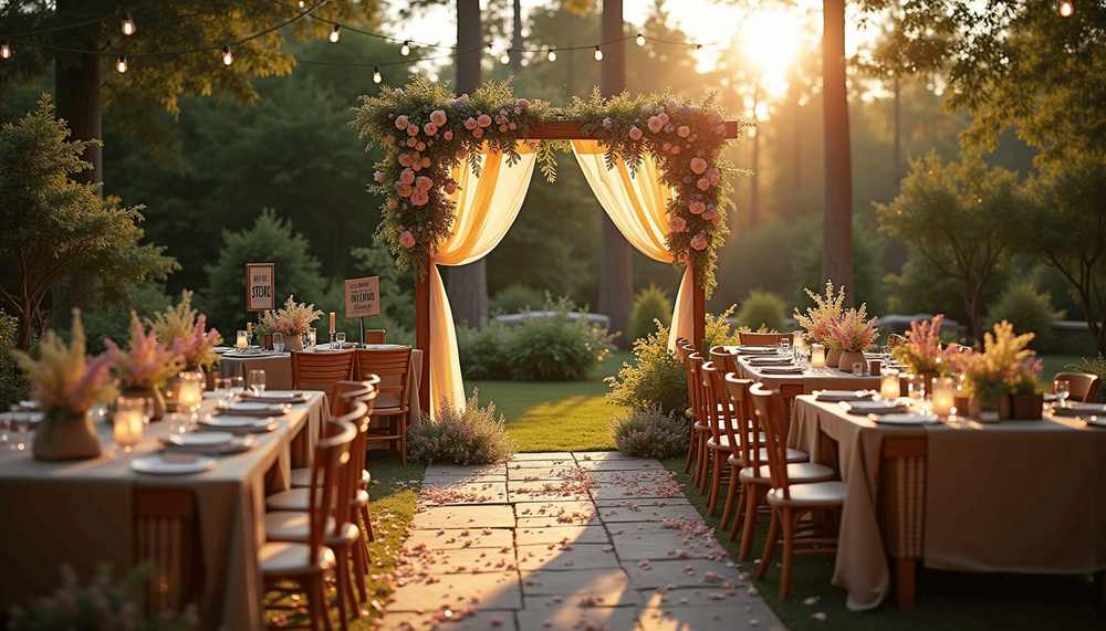 2025'te Sürdürülebilir Düğün Temaları: OrtakAlan.app ile Çevre Dostu Anılar Toplama