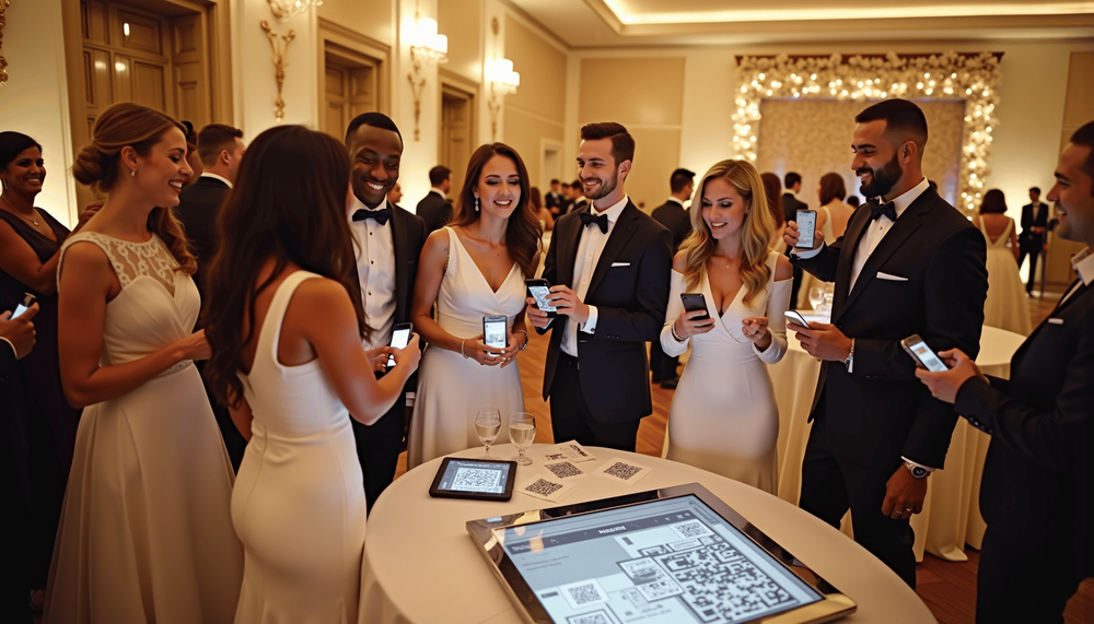 Kına ve Düğünlerde QR Kod ile Anı Toplama: OrtakAlan.app'in Sunduğu Kolaylıklar