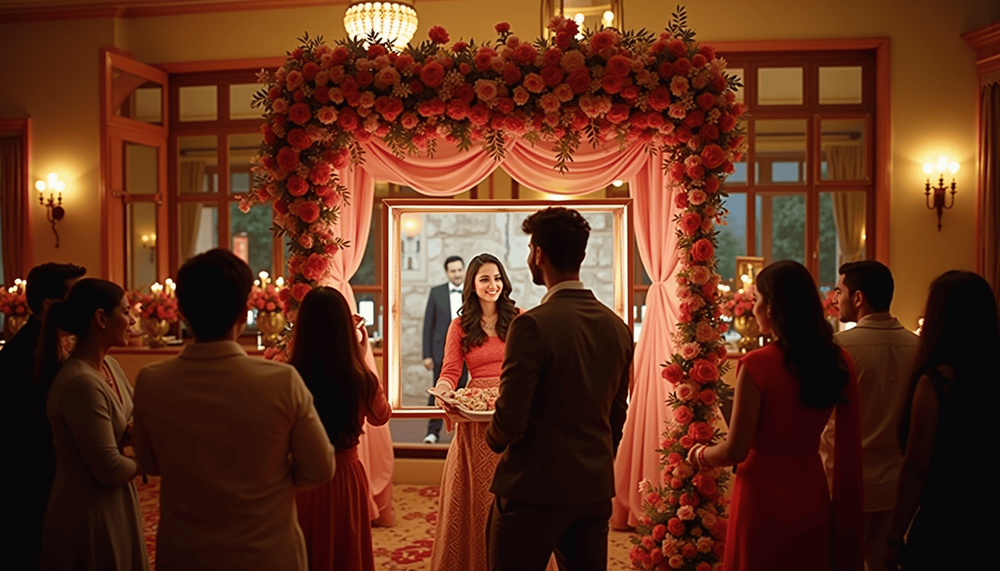 Kına ve Nişanların Yeni Gözdesi: Eğlenceli Fotoğraf Stantları ve OrtakAlan.app ile Dijital Anılar