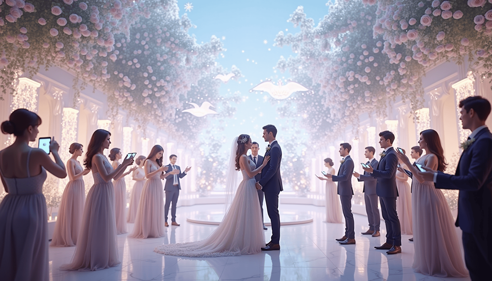 2025 Düğünlerinde Sürükleyici Anı Deneyimi: OrtakAlan.app ile Birleştirilmiş Hatıralar