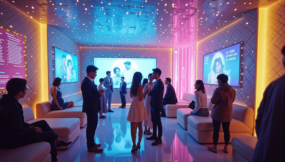 2025 Düğünlerinde Eğlenceli ve Olağandışı Fotoğraf Köşeleri ile OrtakAlan.app'in Kullanımı