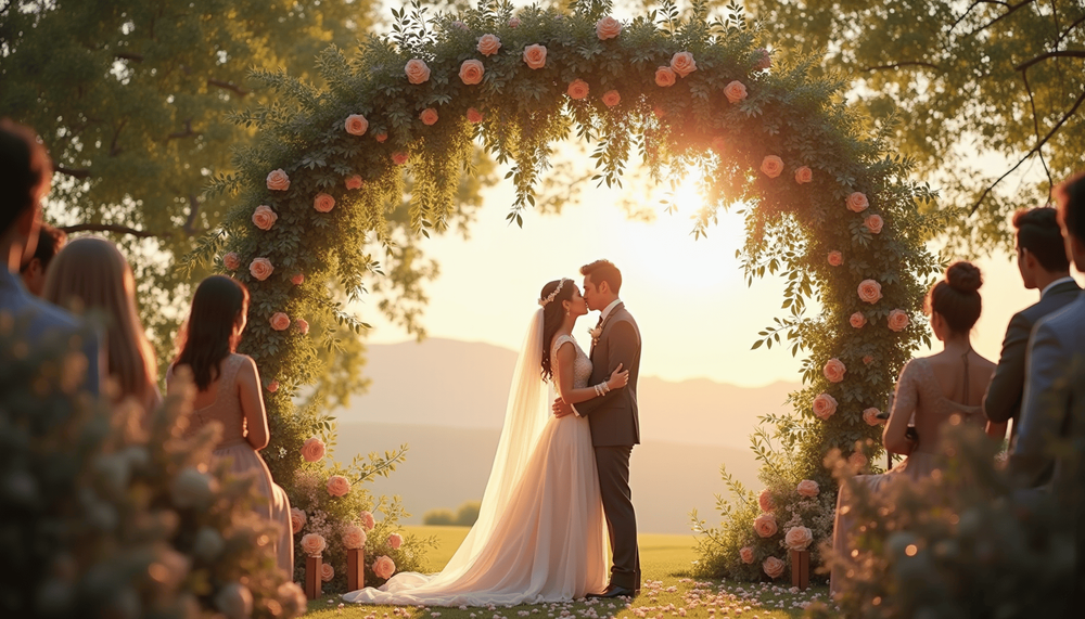 2025 Düğünlerinde Doğal Çerçeveler ve OrtakAlan.app ile Anıları Hep Canlı Tutun