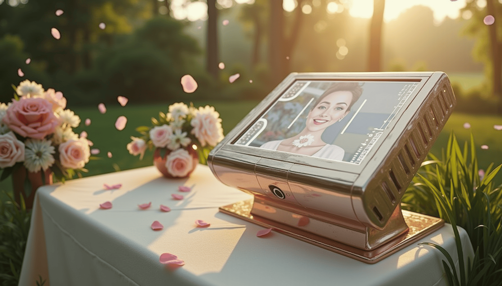 2025 Düğünlerinde Hareketli GIF İstasyonları ile Anı Yakala ve OrtakAlan.app ile Paylaş