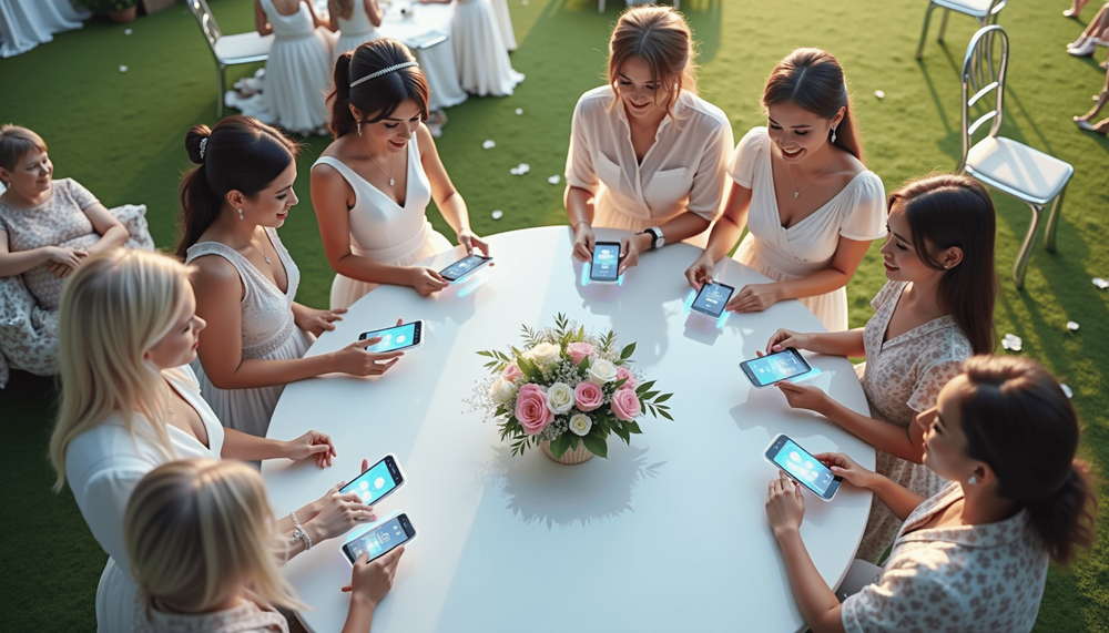 2025 Yılında Düğünlere Damga Vuran Konsept: Misafir Katkısı ile Anı Yaratma ve OrtakAlan.app