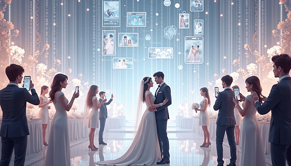 2025 Düğünlerinin Yeni Hit'i: Yaratıcı Fotoğraf Hikayeleri ve OrtakAlan.app ile Dijital Anılar