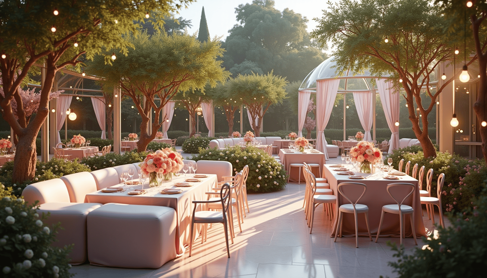 OrtakAlan.app ile 2025 Düğünlerinde Renkli ve Opsiyonel Temalar