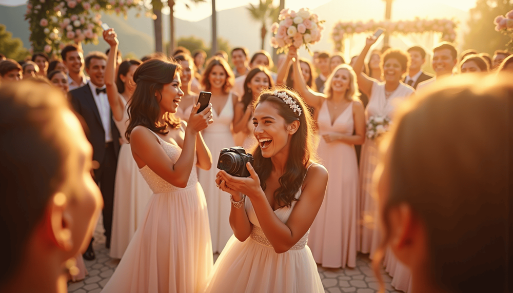 Düğünlerde Anı Dolu Takım Oyunu: Fotoğraf Hazinesi ve OrtakAlan.app Mucizesi