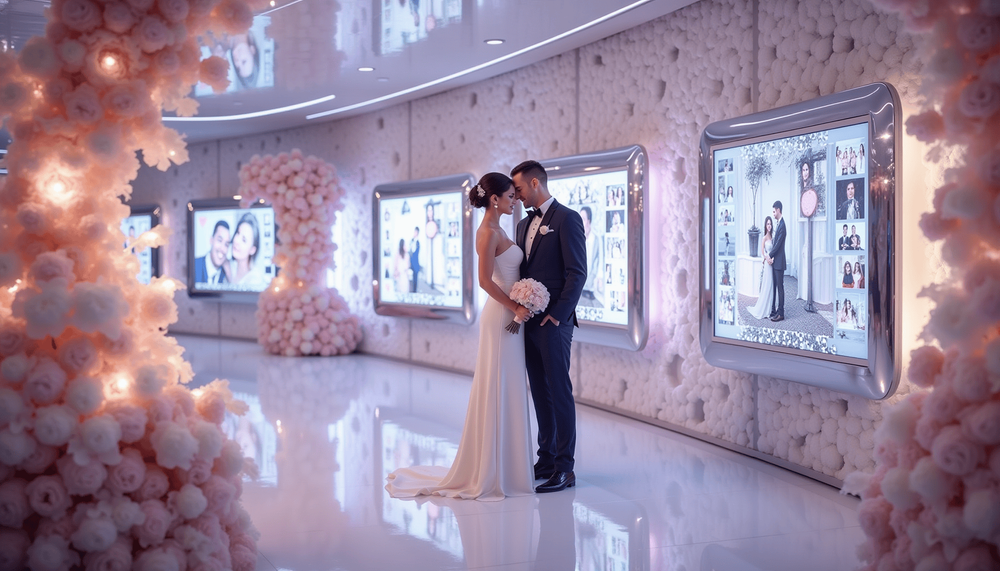 2025 Düğünlerinin Gözdesi: OrtakAlan.app ile QR Kodlu Anı İstasyonları