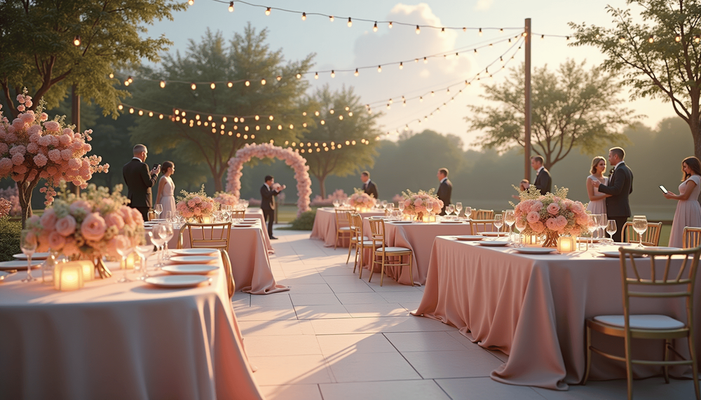 2025'te Düğünlerde Sade ve Şık Anı Yaratma: OrtakAlan.app ile Zahmetsiz Fotoğraf Toplama