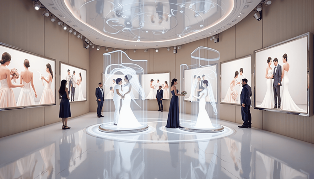 OrtakAlan.app ile 2025 Düğünlerinde Etkileyici Misafir Fotoğraf Sergileri