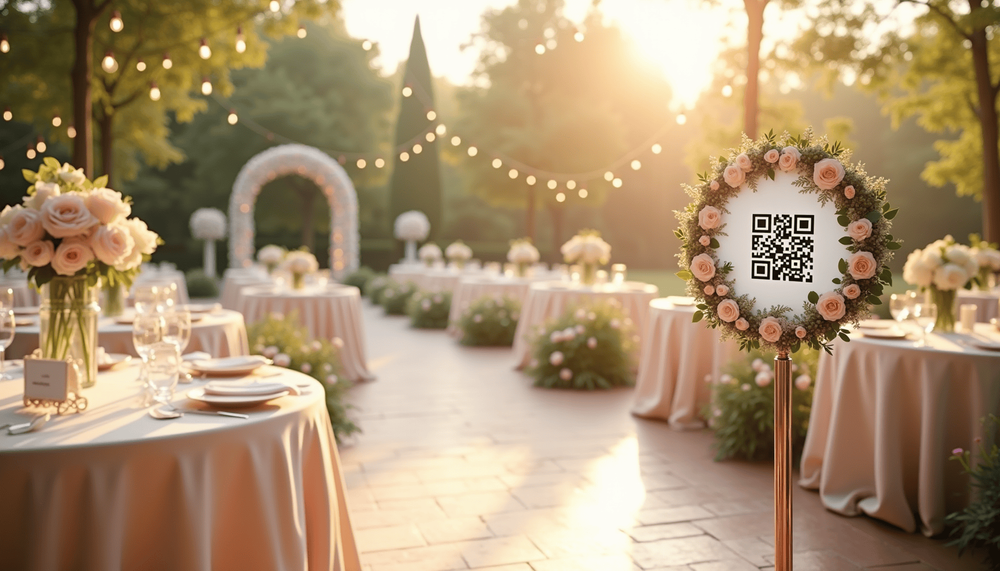 2025 Düğünlerinde Misafirlerin Gözünden Anılar: OrtakAlan.app ile QR Kod Keyfi