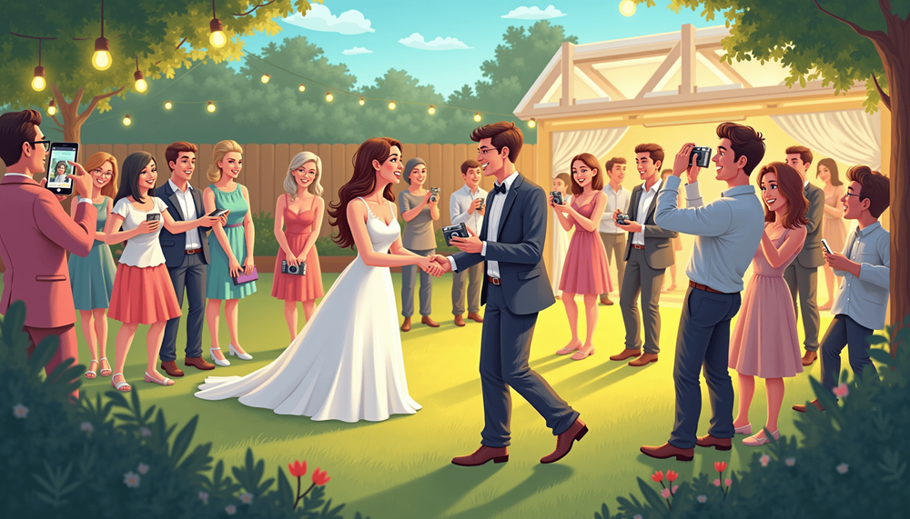 Düğünlerde Anı Yakalamanın Eğlenceli Yolu: Photo-Themed Oyunlar ve OrtakAlan.app
