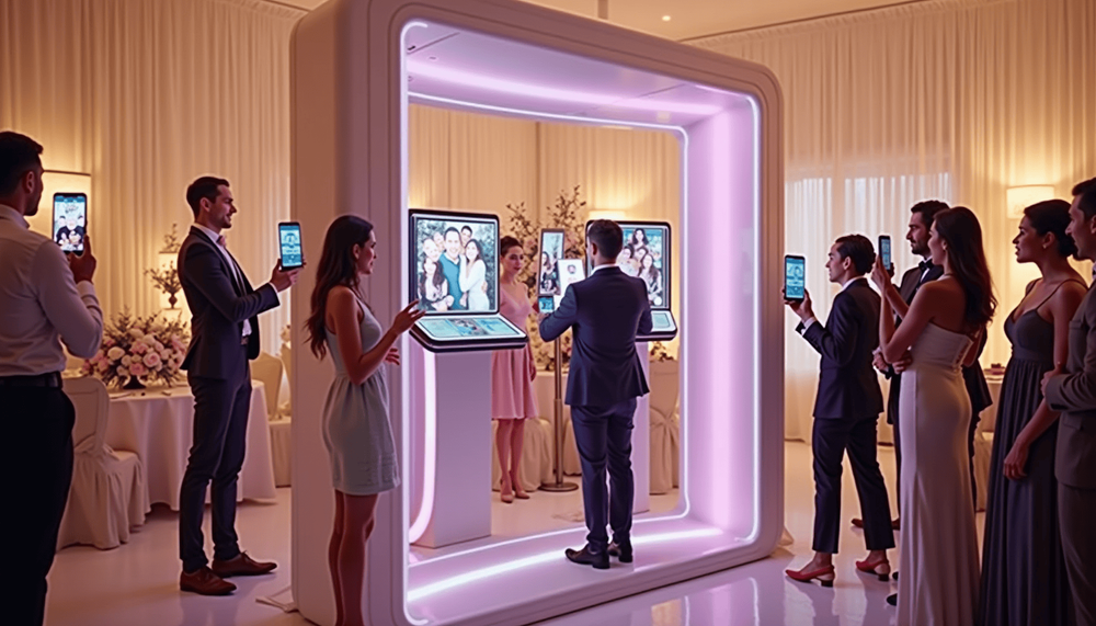 2025 Düğünlerinde 'Selfie İstasyonları' ile Eğlence: OrtakAlan.app ile Anılarınızı Toplayın