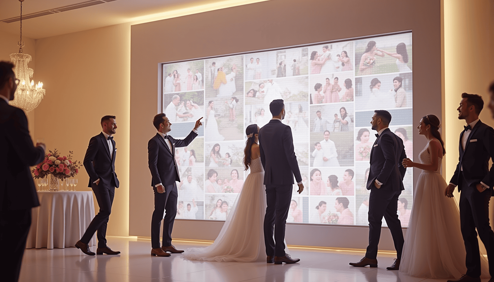2025 Düğünlerinde Unutulmaz Anılar: OrtakAlan.app ile Fotoğraf Duvarları