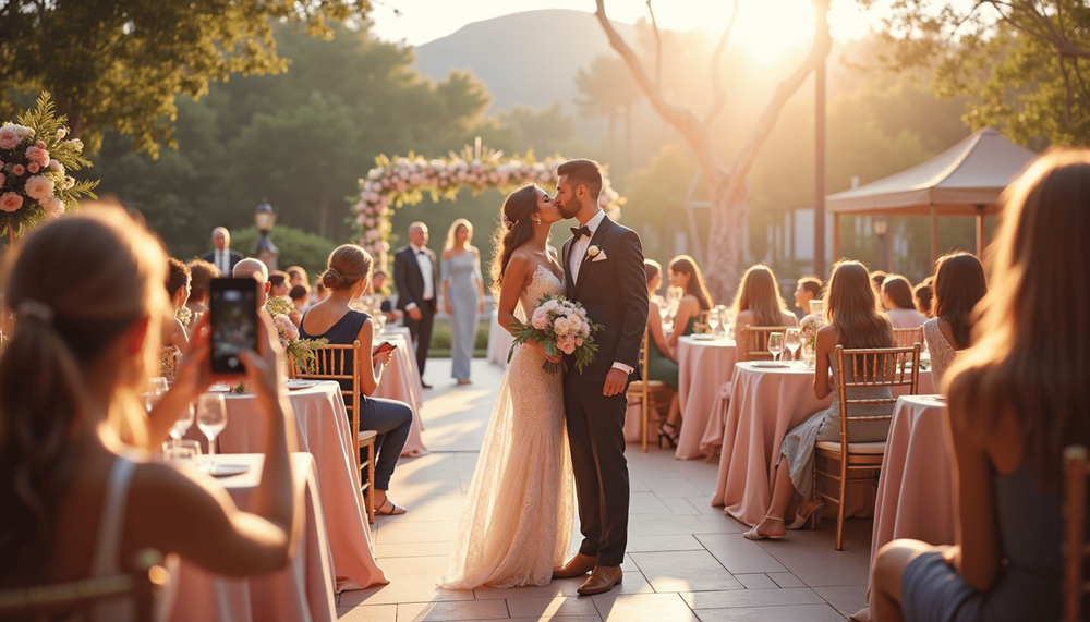 2025 Düğünlerinde En Popüler Konsept: Misafirlerin Çektiği Fotoğraflarla Anı Defteri Hazırlama Rehberi