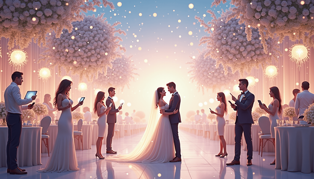 2025 Trendleri: Düğünlerde OrtakAlan.app ile Stresiz Anı Yönetimi