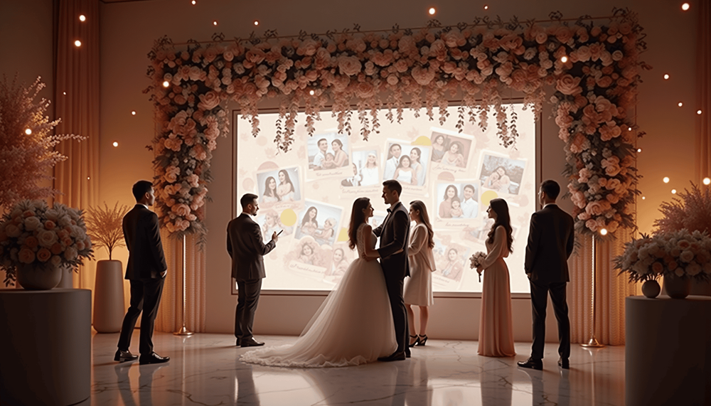 2025 Düğünlerinde OrtakAlan.app ile Kapsayıcı ve Yenilikçi Anı Duvarları