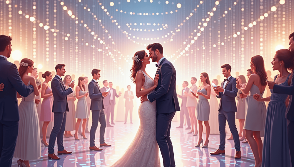 2025'te Düğünlerde Eğlenceyi Katlayın: OrtakAlan.app ile Anında Fotoğraf Paylaşımı