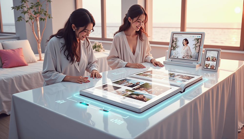 2025 Düğün Trendleri: OrtakAlan.app ile Dijital Fotoğraf Defteri Oluşturma