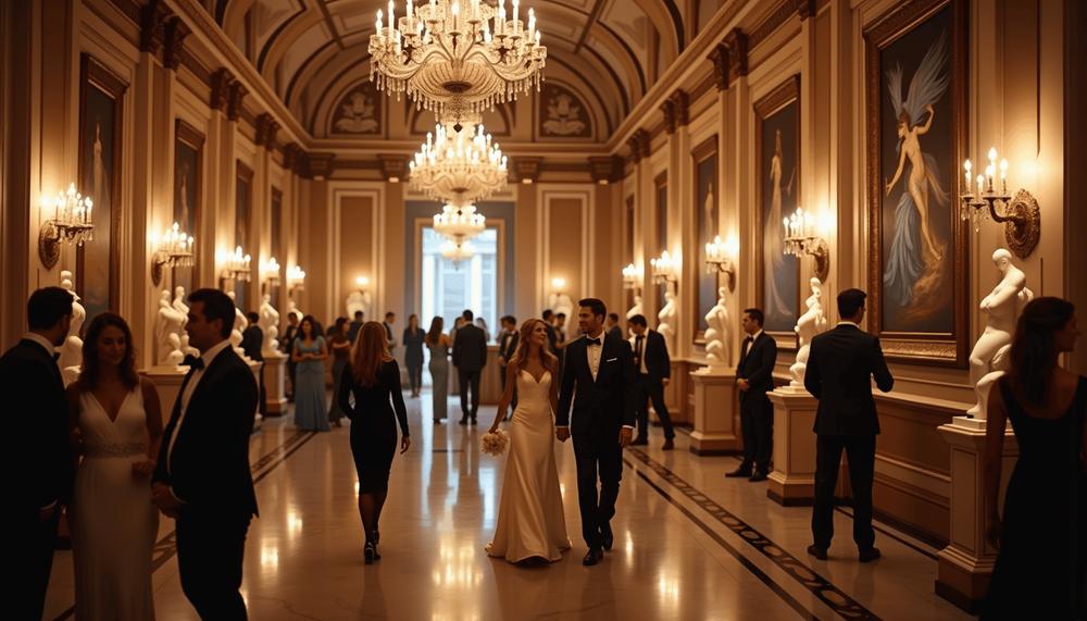 Düğün Gecesini Bir Sanat Galerisine Dönüştürün: OrtakAlan.app ile Her Anınızı Unutulmaz Kılın