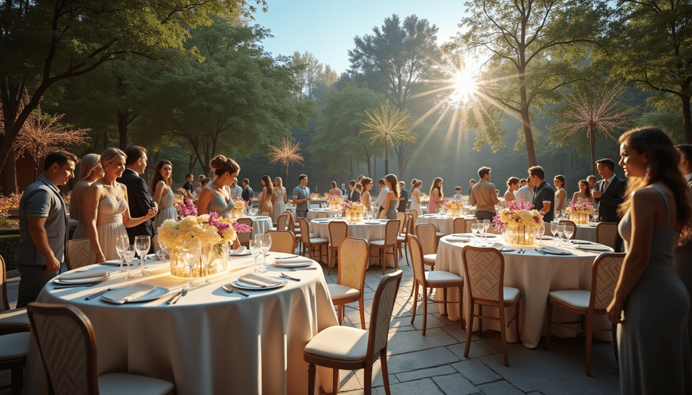 2025 Düğünlerinde Ortak Alanlar: Misafirlerin Gözünden Unutulmaz Anlar Toplayın!