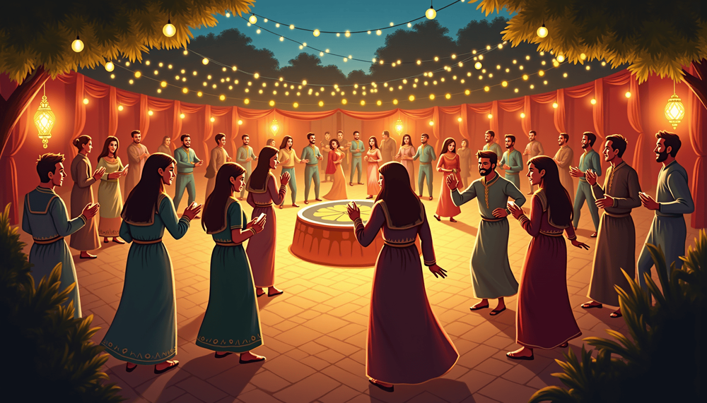 Kına Gecelerinde OrtakAlan.app ile Sürpriz Fotoğraf Hikayeleri Yaratın: Misafirlerin Gözünden Anılar