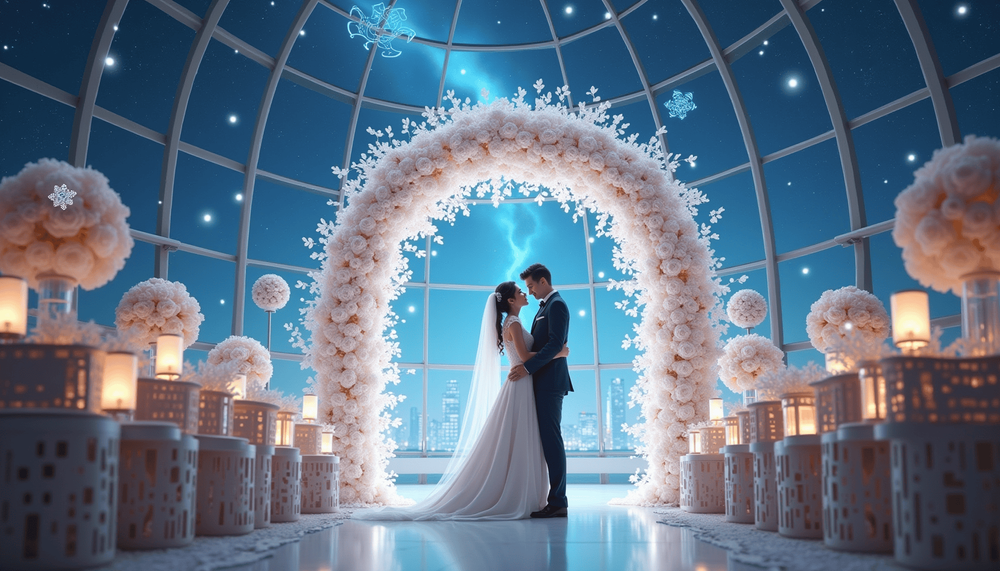 2025 Düğünlerinde Unutulmaz Anlar için QR Kodu ile Sürpriz Fotoğraf Görevleri