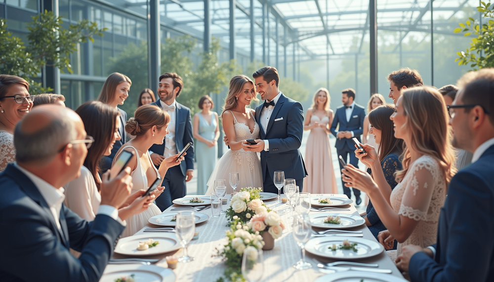 2025 Düğünlerinde OrtakAlan.app ile QR Kodlu Hazine Avı: Eğlenceli ve Anı Dolu Bir Düğün