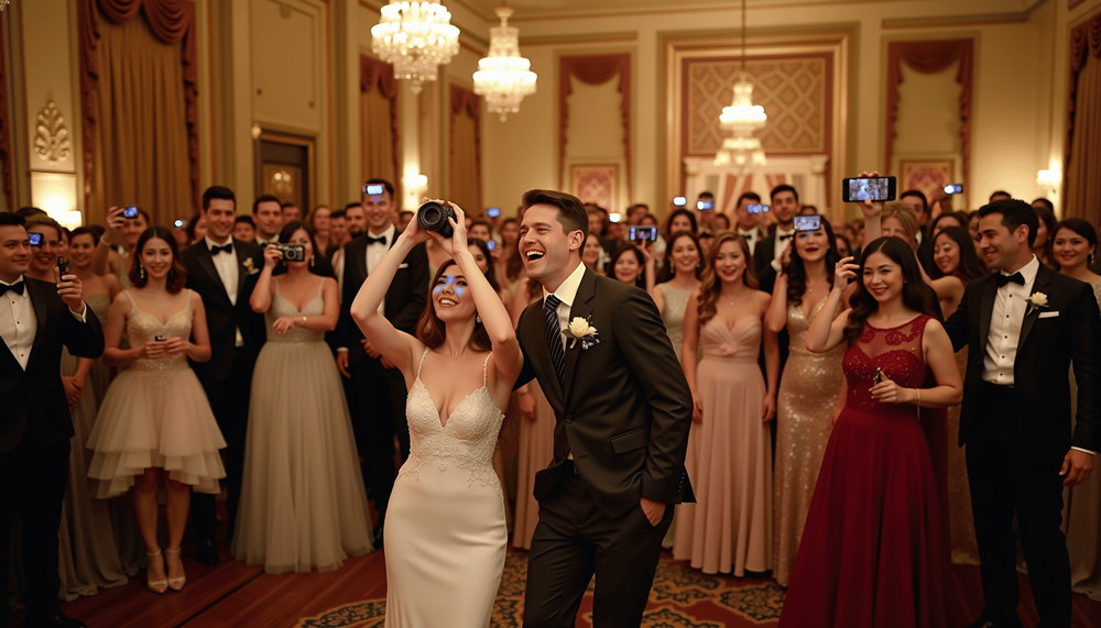 2025 Düğünlerinde OrtakAlan.app ile Misafir Odaklı Fotoğraf Yarışmaları: Anıları Eğlenceli Hâle Getirin!