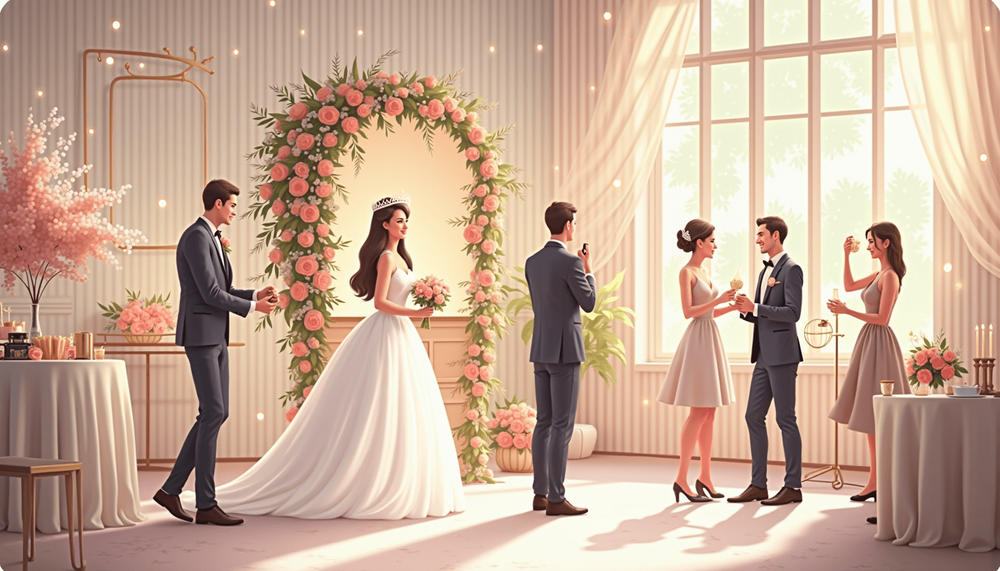 Düğünlerde Ortak Fotoğraf Alanı ile Misafirlerin Perspektifinden Özel Anlar Yakalama