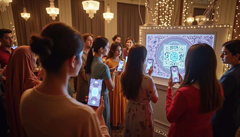 2025 Kına Gecelerinde Eğlenceli QR Kodlu Yarışmalar ve OrtakAlan.app Kullanımı