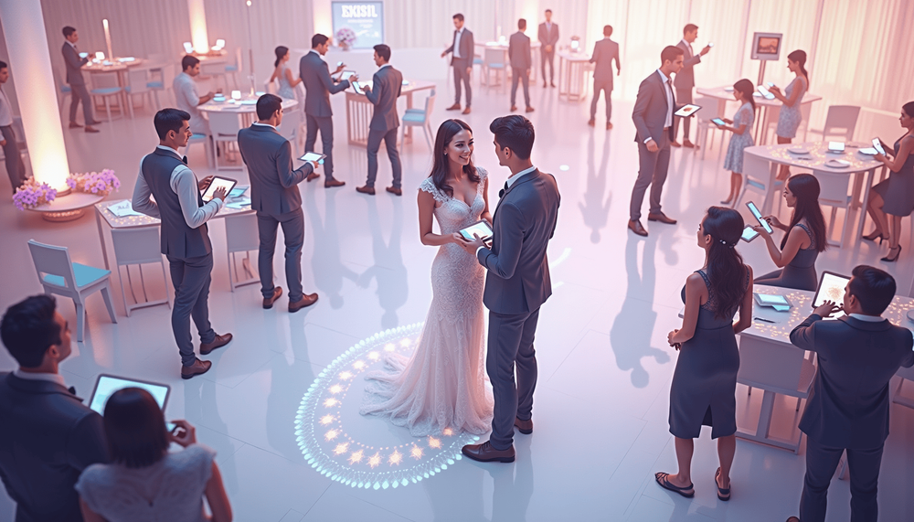 2025'te Düğünlerde Sanat Etkisi: OrtakAlan.app ile Misafirlerin Yorumlarıyla Anılarınızı Renklendirin