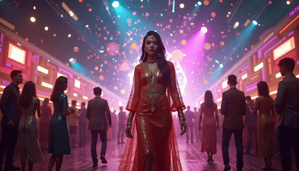 2025 Düğünlerinde OrtakAlan.app ile Kına Gecesi Renkleri: Dijital Kostüm Yarışması