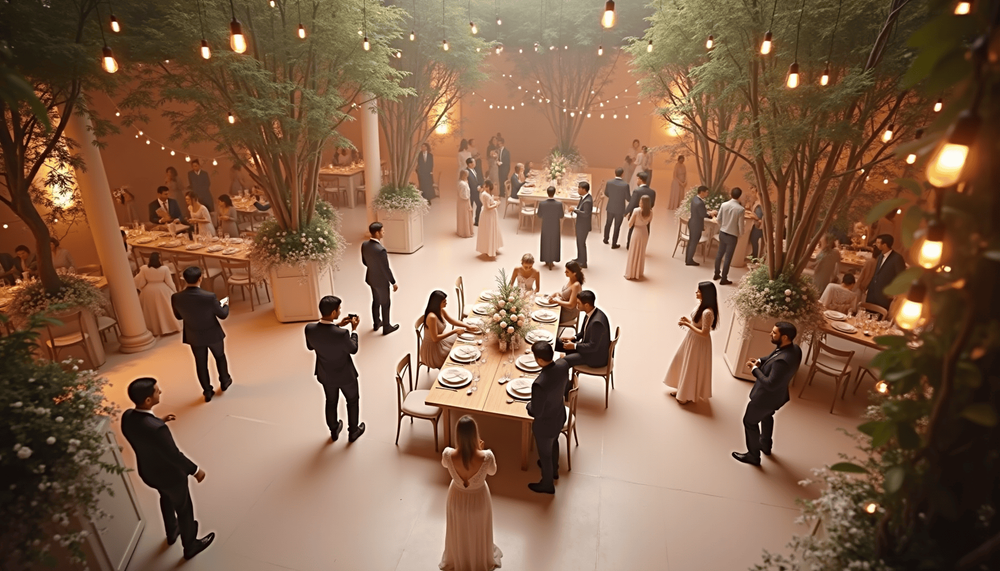 2025 Düğünlerinde OrtakAlan.app ile Romantik Anılarınızı Tek Çatı Altında Toplayın