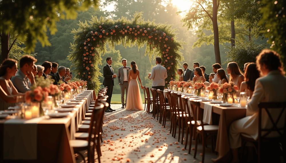 2025 Trendlerinde Düğün ve Nişanlarda OrtakAlan.app ile Doğal ve Sıcak Anlar Yakalayın!