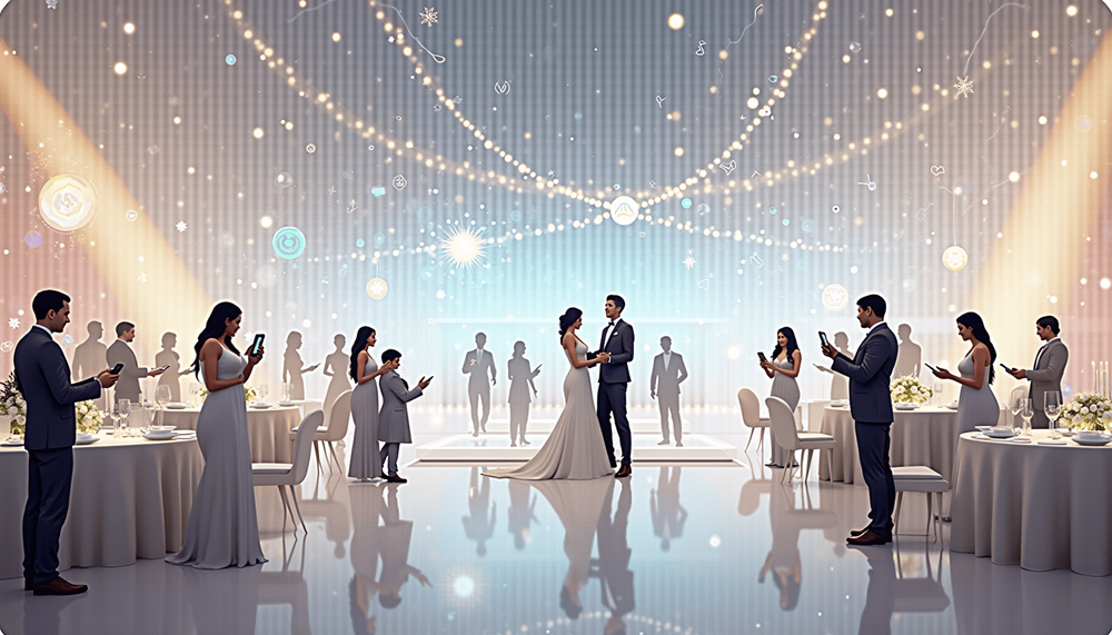 2025 Düğünlerinde OrtakAlan.app ile Misafir Odaklı Diji'Anı Hikaye Anlatımı