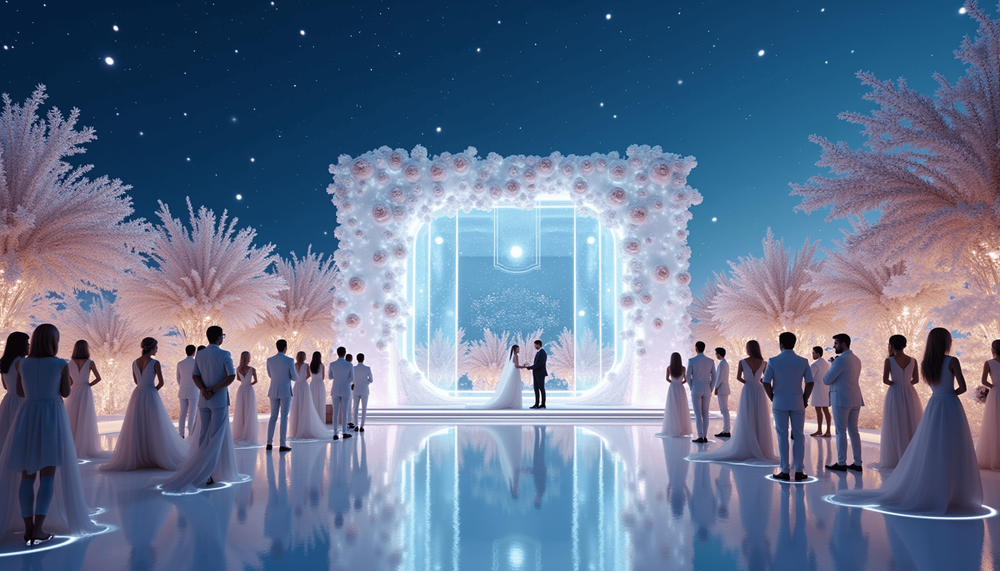 2025 Düğünlerinde Yaratıcı Ortak Alan Kullanımı: AI ile Fotoğraf Sanatı