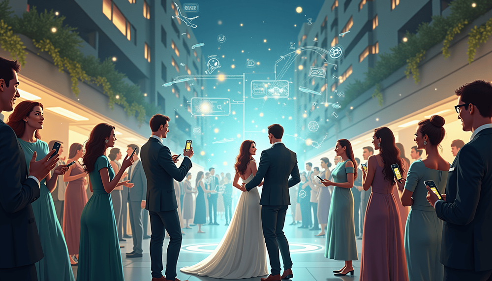 2025'te Düğün Davetlileri için Eğlenceli Fotoğraf Avı: OrtakAlan.app ile Yenilik Dolu Bir Deneyim