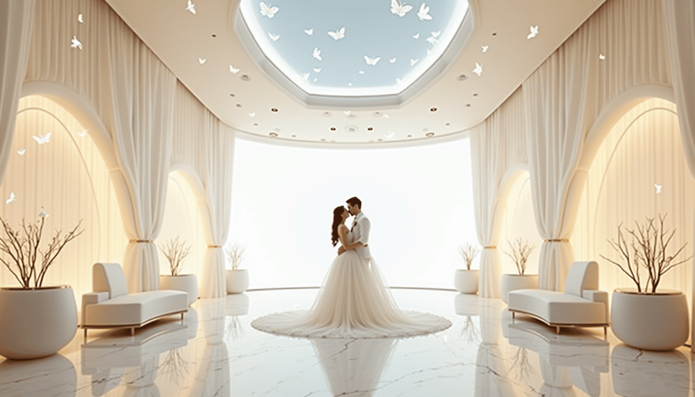 2025 Düğünlerinde OrtakAlan.app ile Sihirli Fotoğraf Stüdyoları: Anılarınızı Zenginleştirin