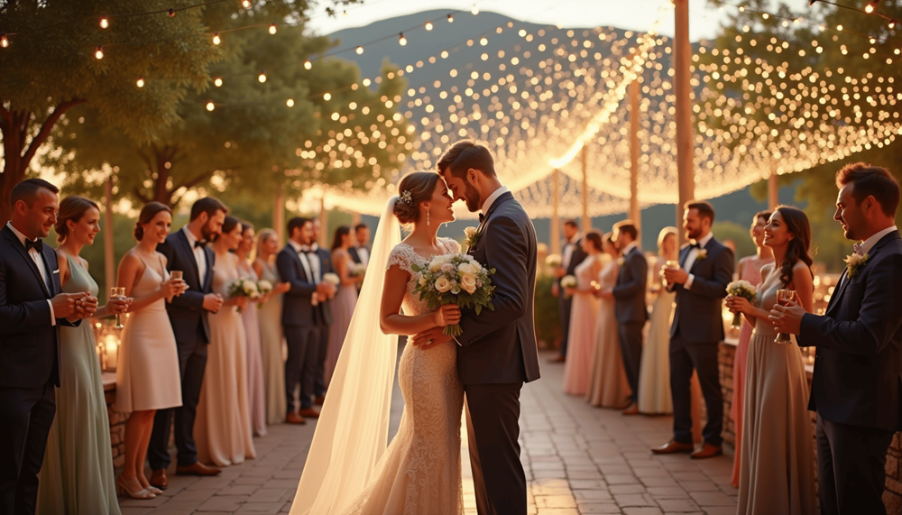 2025 Düğünlerinde OrtakAlan.app ile Anılarınızı Sanat Eserine Dönüştürün