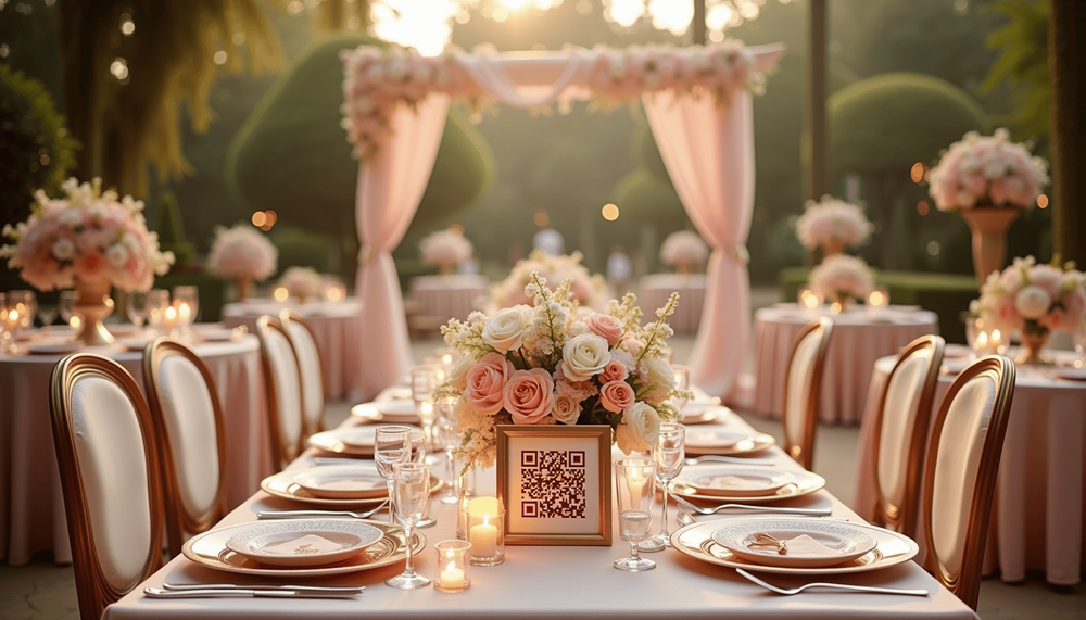 Düğün Törenlerinde OrtakAlan.app ile QR Kodların Büyüsü: Teknolojinin Romantizmi