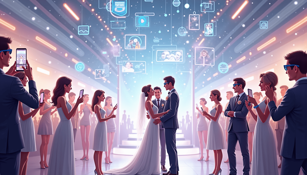 2025 Yılına Özel Düğünlerde OrtakAlan.app ile Katılımcılarınızı Anı Avına Davet Edin